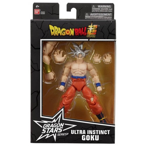 Dragon Ball - Dragon Stars Poseable Figure - Ultra Instinct Goku