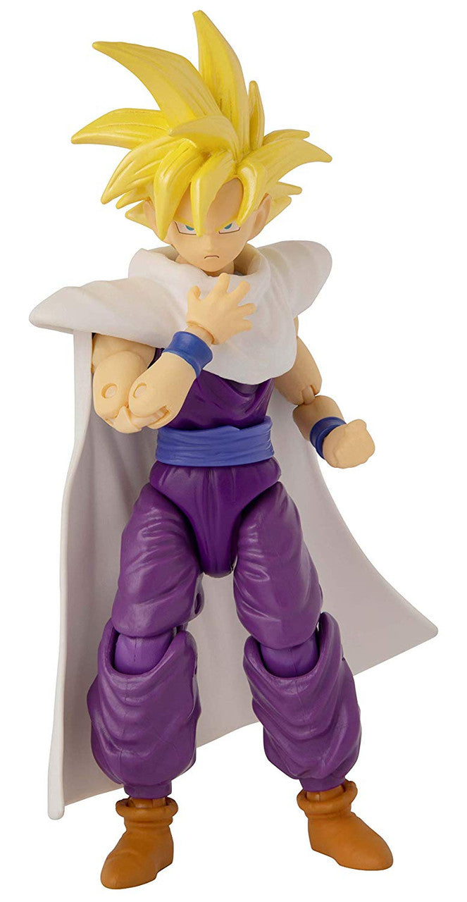 Highly articulated Super Saiyan Gohan 6-inch figure by Bandai