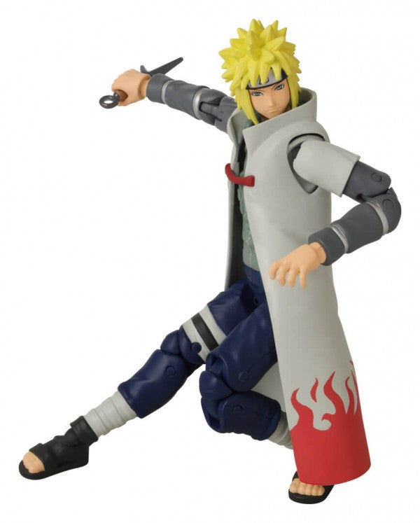 Namikaze Minato action figure from Anime Heroes Naruto series