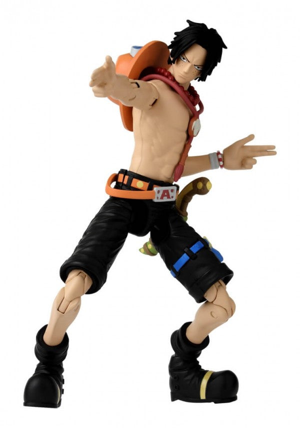 One Piece Anime Heroes Portgas D. Ace action figure