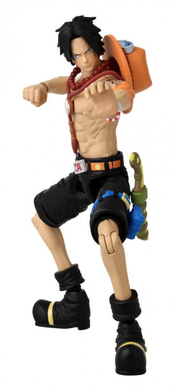 Highly detailed and articulated Portgas D. Ace collectible figure