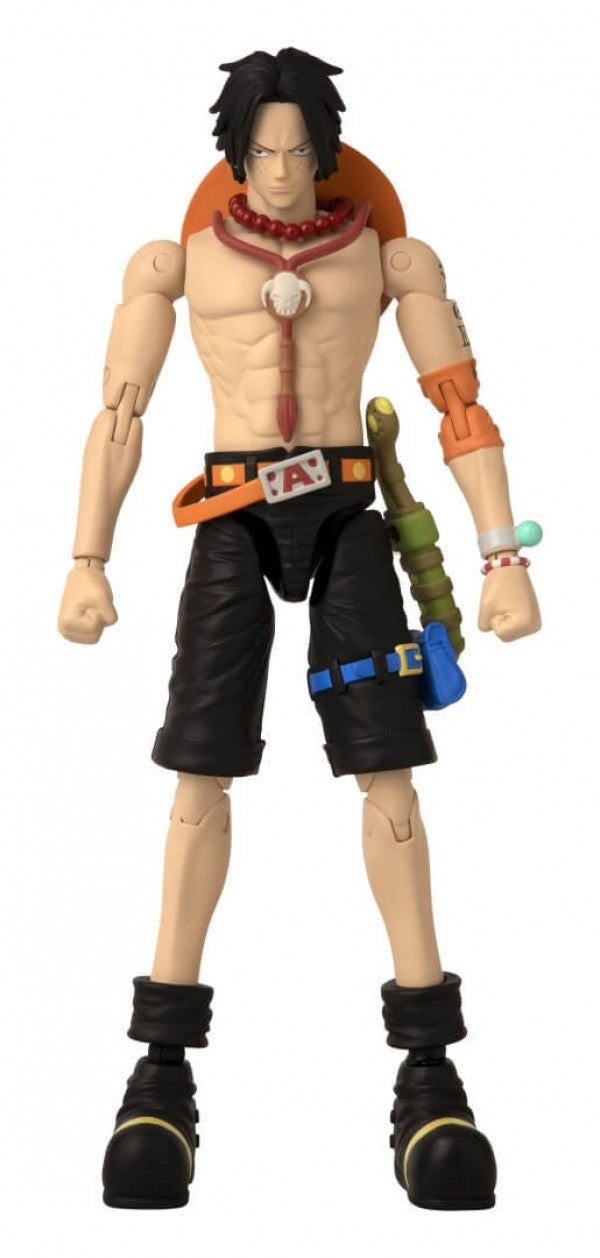 Portgas D. Ace Anime Heroes action figure with accessories