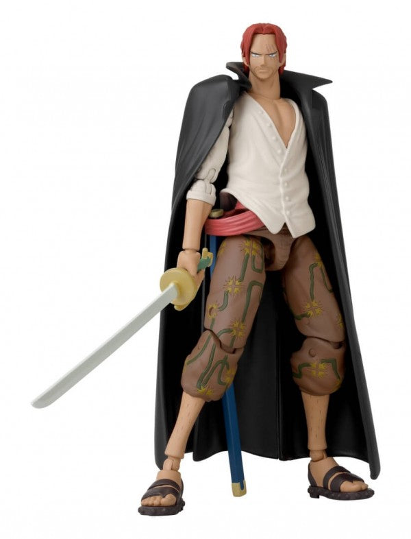 Anime Heroes One Piece Shanks action figure with sword