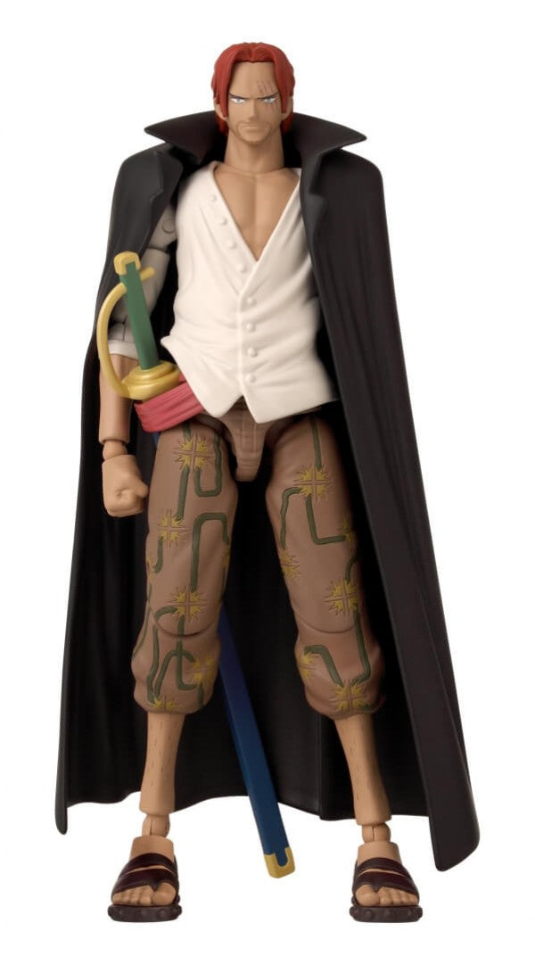 One Piece Shanks 6.5-inch action figure by Bandai