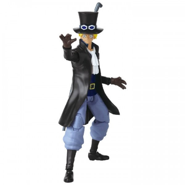 Anime Heroes 6.5-inch Sabo figure with interchangeable hands