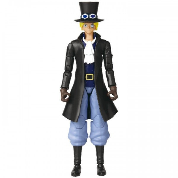 Detailed Sabo action figure from One Piece by Bandai