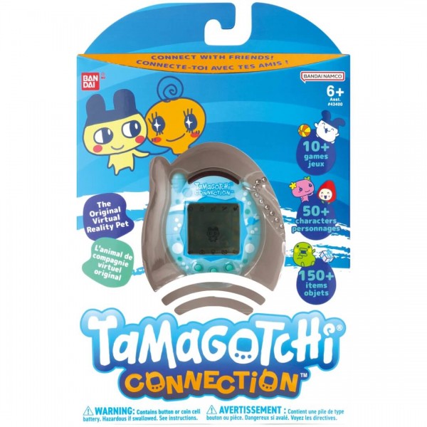 Tamagotchi Connection Bubbles packaging front view