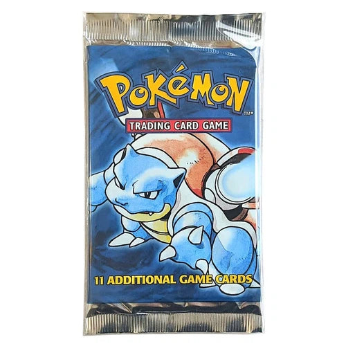 Pokemon - Unlimited Blastoise Art Booster Pack