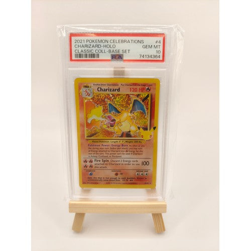 Pokémon - Charizard (PSA 10) Holo