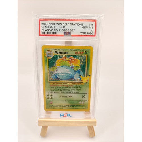 Pokémon - Venusaur (PSA 10) Holo