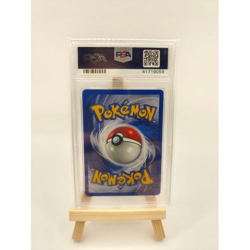Pokémon - 1st Edition Machamp (PSA 9) COSMOS HOLOFOIL