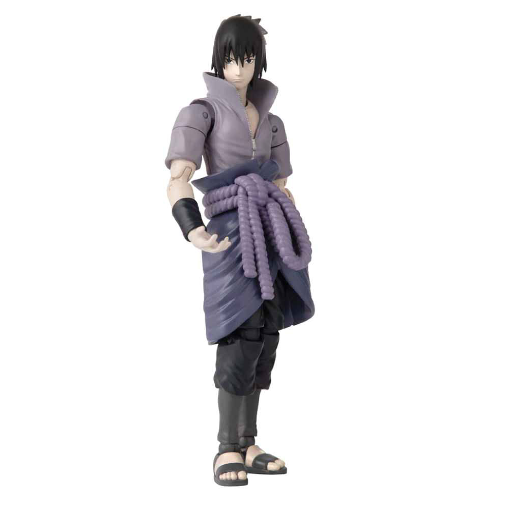 Uchiha Sasuke 6.5-inch figure with interchangeable hands&quot;