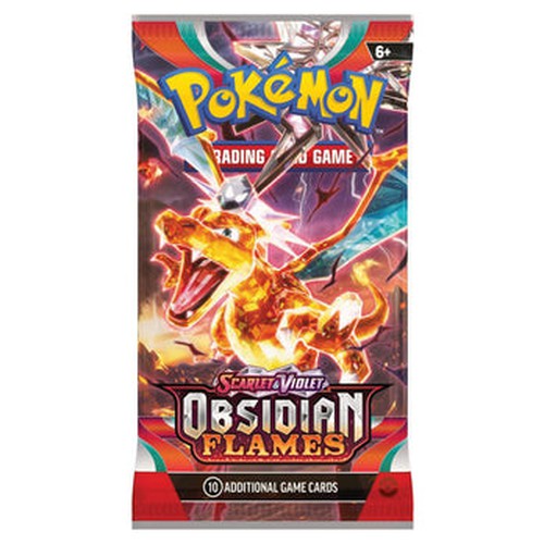 POKÉMON TCG Scarlet &amp; Violet 3: Obsidian Flames Booster Pack