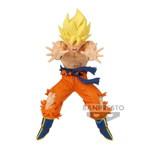 Match Makers series Super Saiyan Goku collectible from Dragon Ball Z