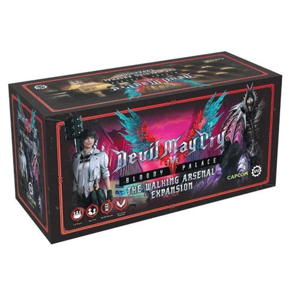 Devil May Cry: The Bloody Palace The Walking Arsenal Expansion