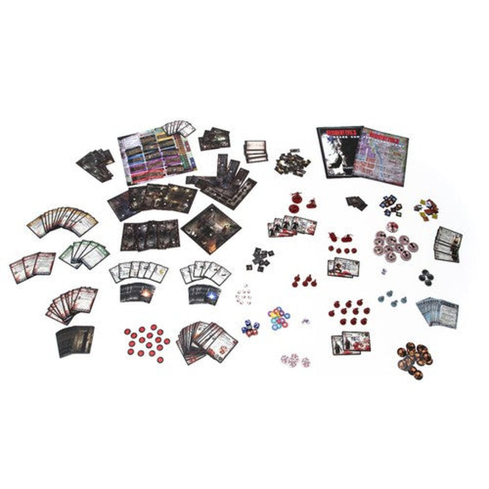 Resident Evil 3 The Board Game