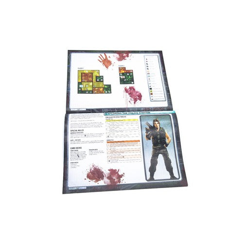 Resident Evil 3 The Board Game