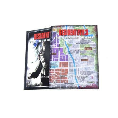 Resident Evil 3 The Board Game