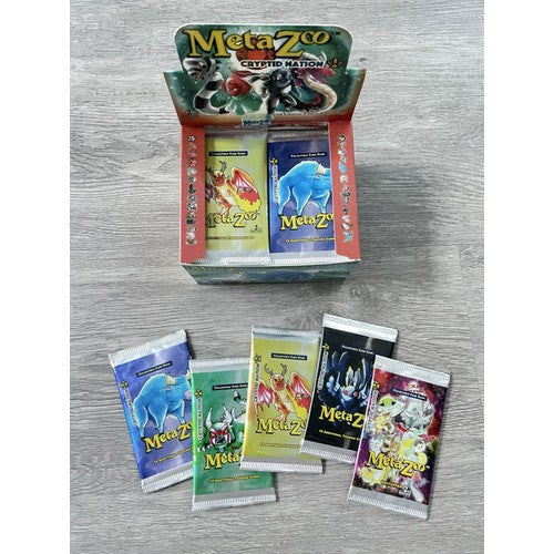 MetaZoo TCG - Cryptid Nation 2nd Edition Booster Box