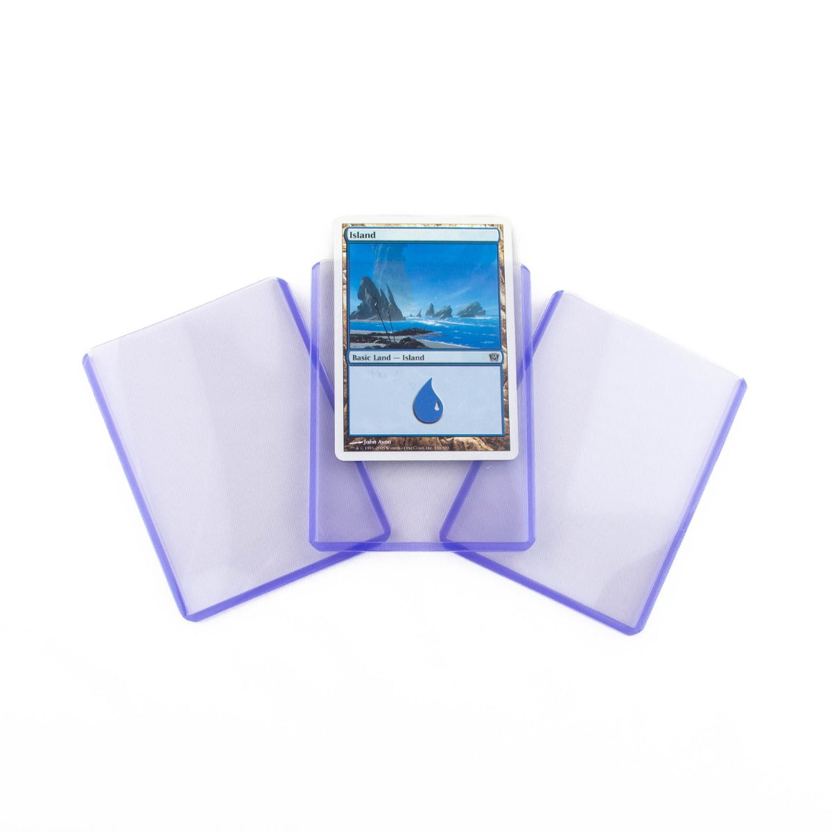 Durable LPG 130pt card protectors for trading and sports cards