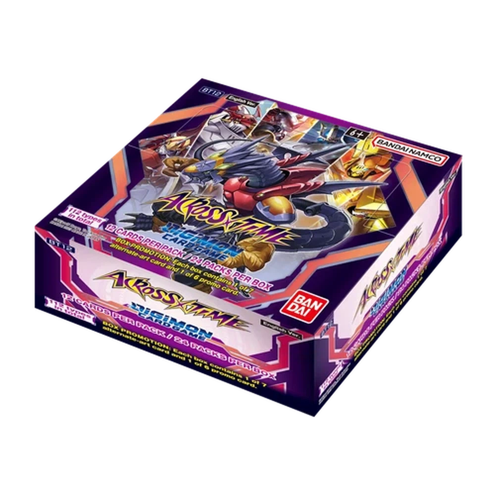 Digimon Card Game - Across Time