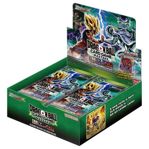 Dragon Ball Super Card Game Masters - Zenkai Series EX Set 07 Beyond Generations [B24]