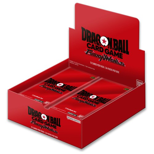 Dragon Ball Super Card Game - Fusion World Blazing Aura Booster Box [FB02]