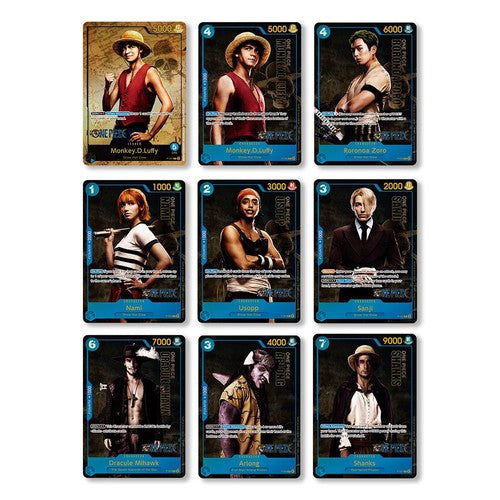 One Piece Card Game - Premium Card Collection - Live Action Edition