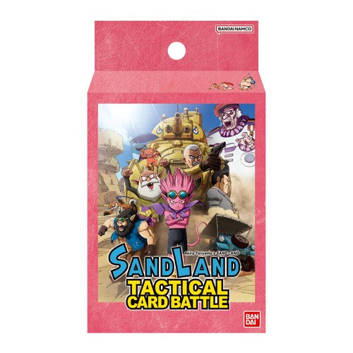 Sand Land Tactical Card Battle - Starter Deck [SL01]