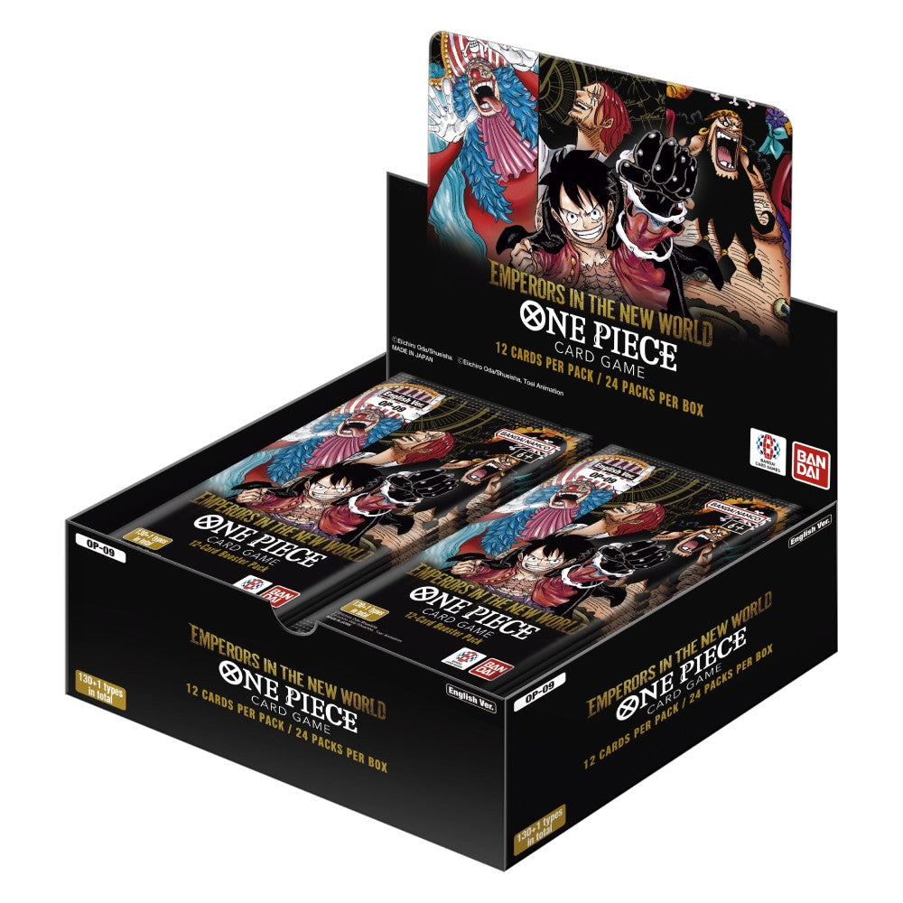 One Piece Card Game: Emperors in the New World [OP-09]