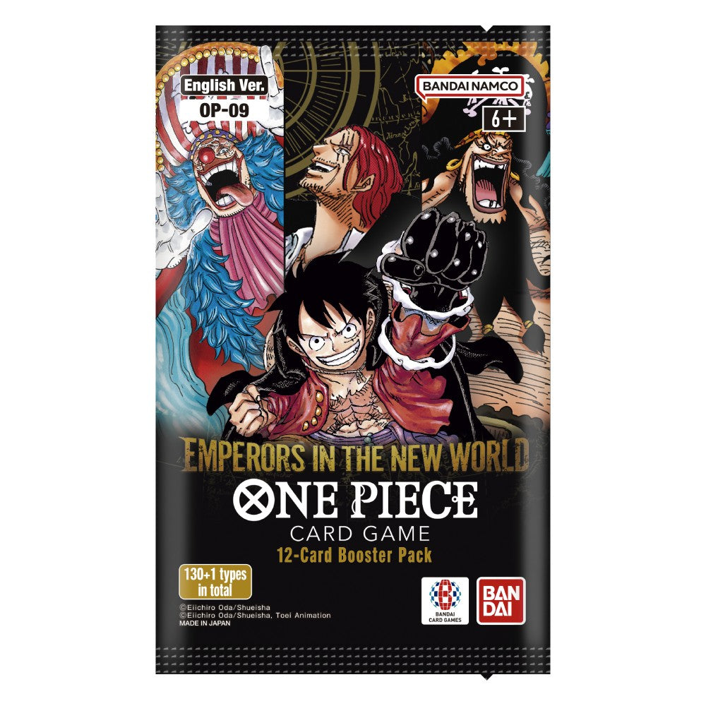 One Piece Card Game: Emperors in the New World [OP-09]