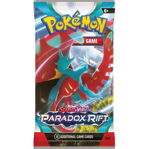 Pokémon Trading Card Game - Scarlet &amp; Violet 4: Paradox Rift - Booster Pack