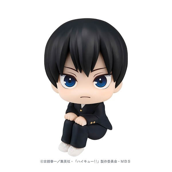 Haikyu!! LookUp Series Tobio Kageyama figure with intense gaze