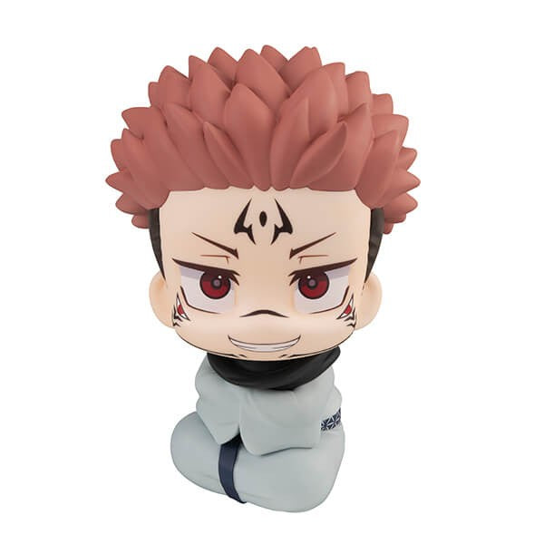 Jujutsu Kaisen Look Up Series Sukuna figure sitting and looking up