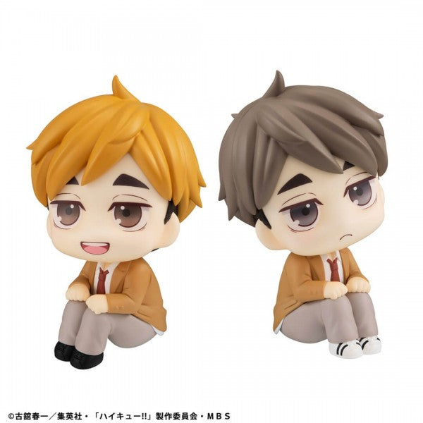 LookUp Series Haikyu!! Miya twins figure set with exclusive gift