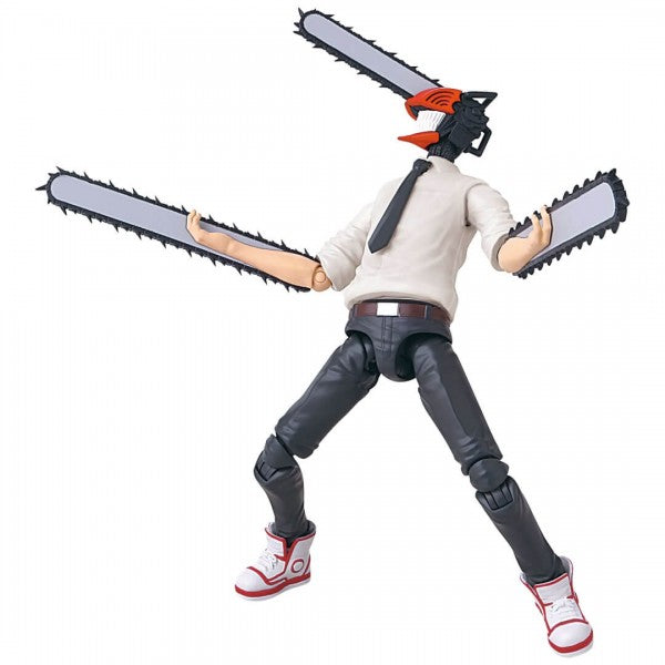 Anime Heroes Chainsaw Man action figure with articulated joints