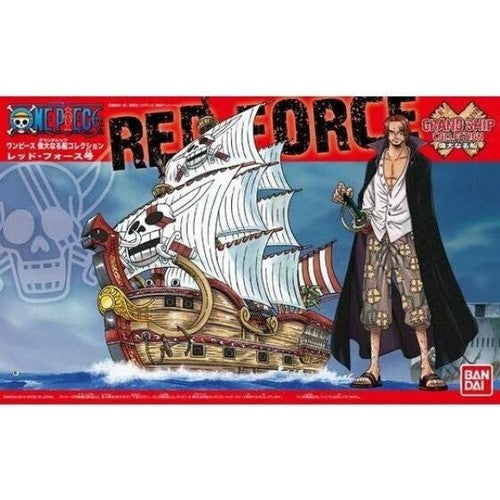 One Piece - Grand Ship Collection - Red Force