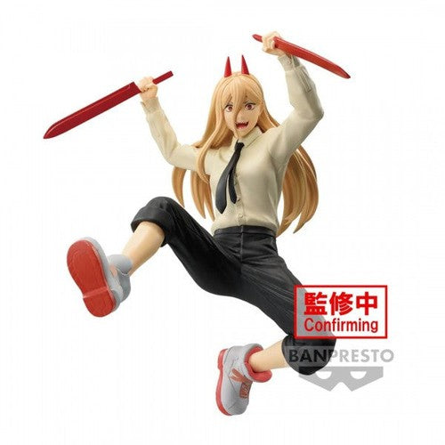 Detailed Power figure from Chainsaw Man Vibration Stars series