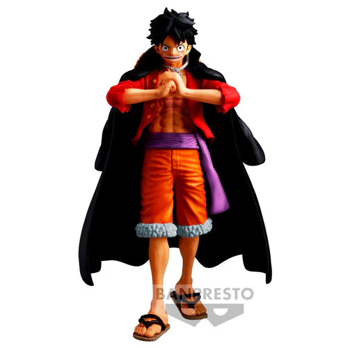 One Piece The Shukko Special Monkey D. Luffy figure by Banpresto