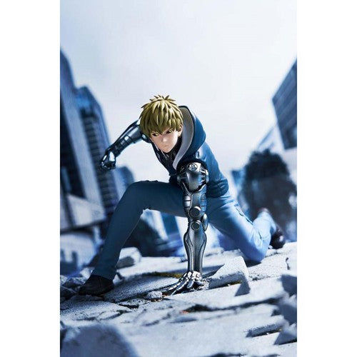 One Punch Man - Genos Statue