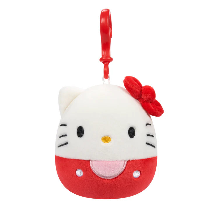 Squishmallows - Hello Kitty 3.5 inch Clip Plush