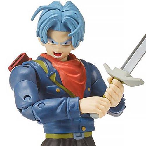 Dragon Ball Dragon Stars Future Trunks action figure by Bandai