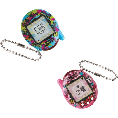 Tamagotchi Connection - True Friends Set Twin Pack (Blue Graffiti and Pink Graffiti)