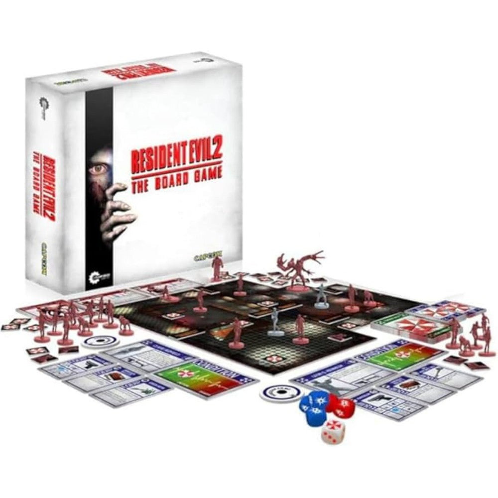 Resident Evil 2 The Board Game