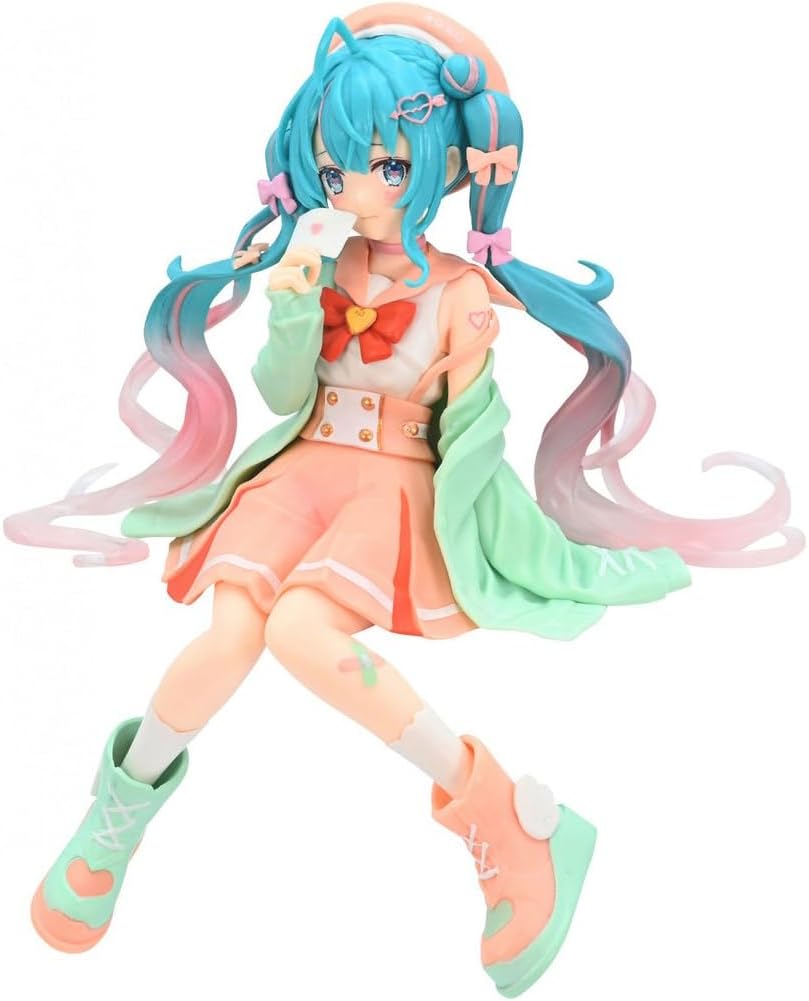 Hatsune Miku Love Sailor Citrus Cream Ver. Noodle Stopper figure