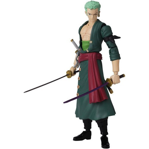 Bandai One Piece Roronoa Zoro action figure