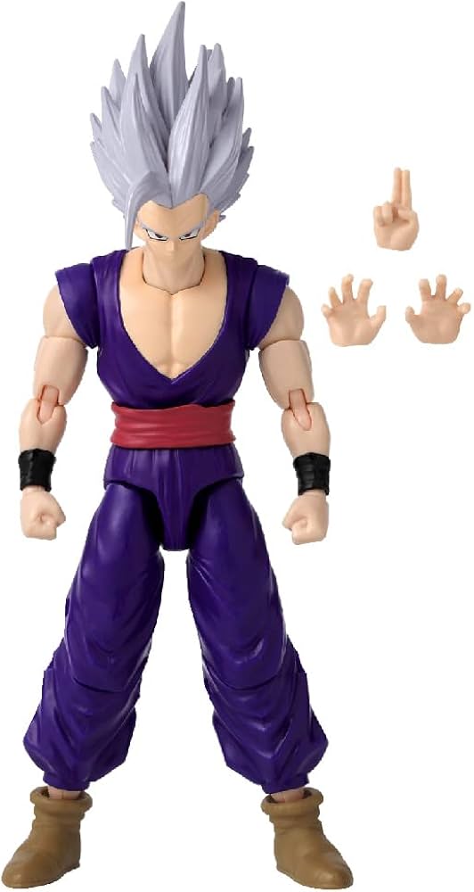 6.5-inch Son Gohan Beast figure with articulation and accessories