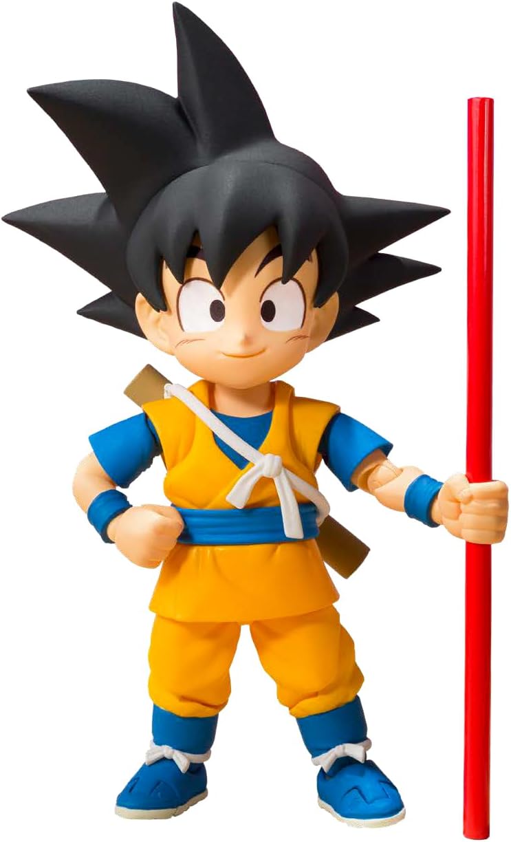 Dragon Ball Daima S.H.Figuarts Son Goku Mini collectible action figure