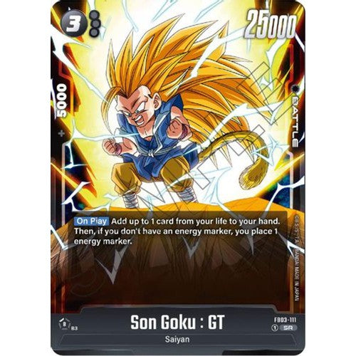 Son Goku : GT - FB03-111 - Raging Roar (FB03)