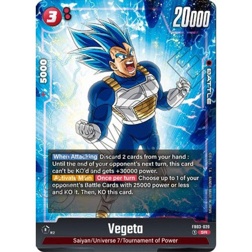 Vegeta - FB03-020 - Raging Roar (FB03)